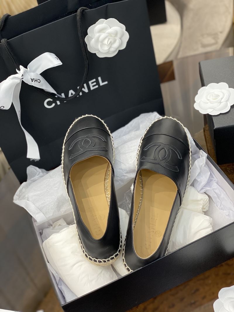 Chanel Fishermans Shoes